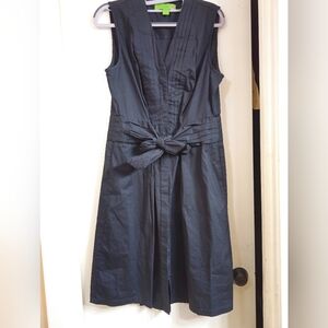 Elegant Black Sleeveless Dress